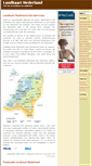 Mobile Screenshot of landkaartnederland.net